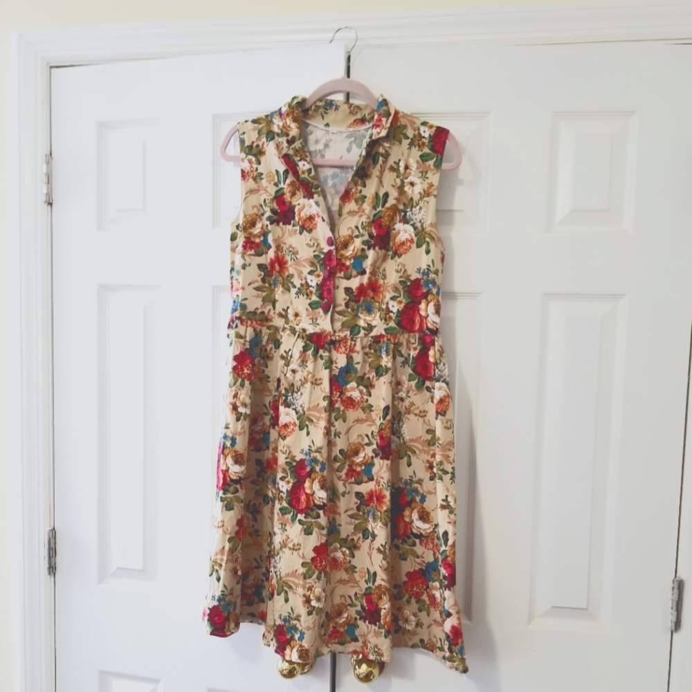 Floral Harvest Dress